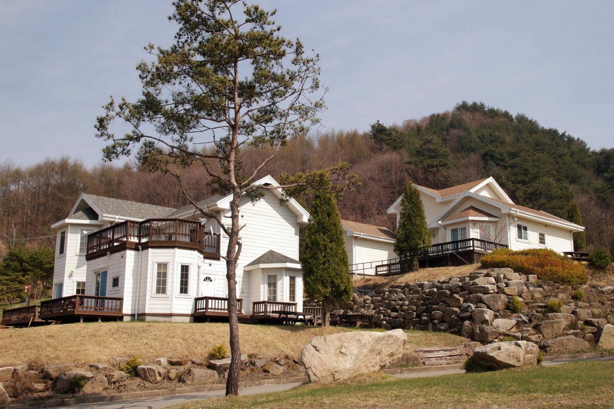Resort Feliz Pyeongchang Buitenkant foto